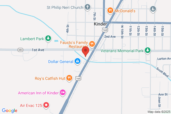 Americas Best Value Inn Kinder - Closed