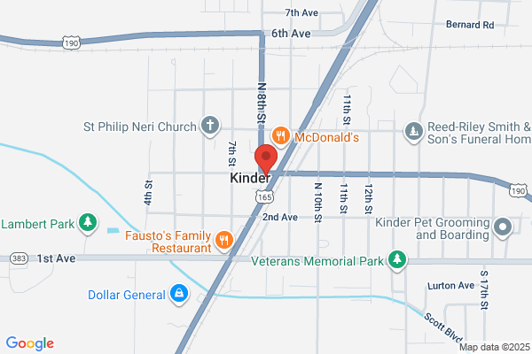 Kinder Police Department