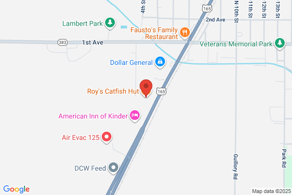 Roy's Catfish Hut