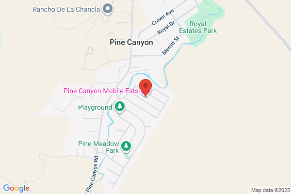 Pine Canyon Mobile Estates