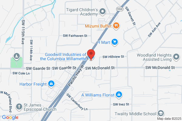 Goodwill Industries of the Columbia Willamette