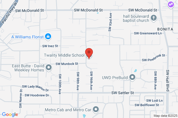 Schools Public, Tigard-Tualatin School District 23J, Middle Schools, Twality