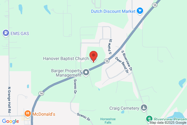 Hanover Baptist Church, Study