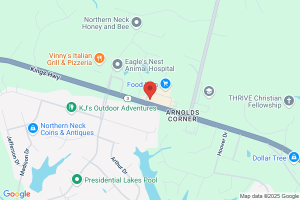 King George County, Health Department
