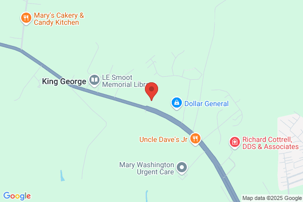King George County, Social Services