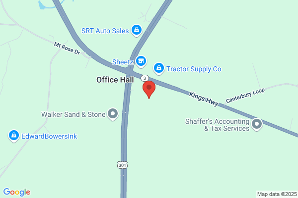 King George County, Vpi Extension Office