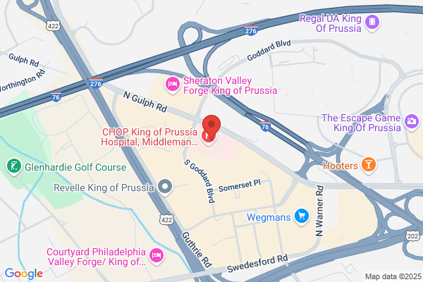 CHOP Urgent Care, King of Prussia