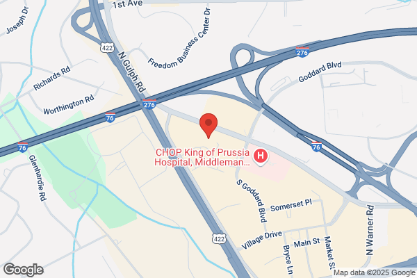 Center for Urogynecology and Pelvic Health - King of Prussia