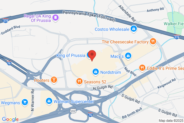 Doctors of Optometry - King Of Prussia Plaza - Primark Wing, Lower Level