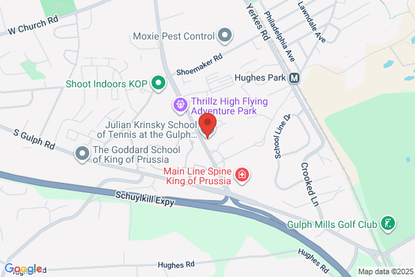 Gulph Mills Jkst Tennis Club