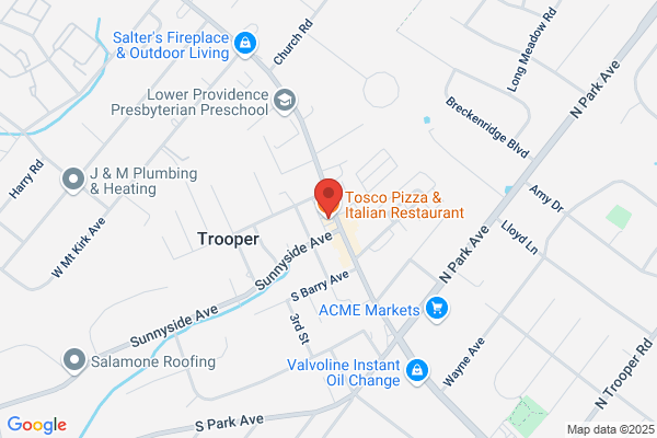Tosco Pizza & Italian Restaurants | Eagleville, PA