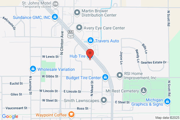 Hub Tire Co