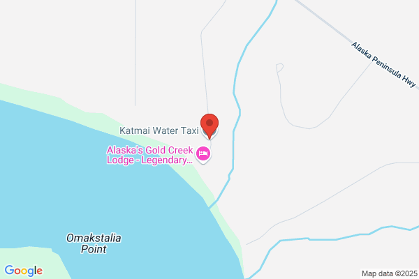 Katmai Water Taxi