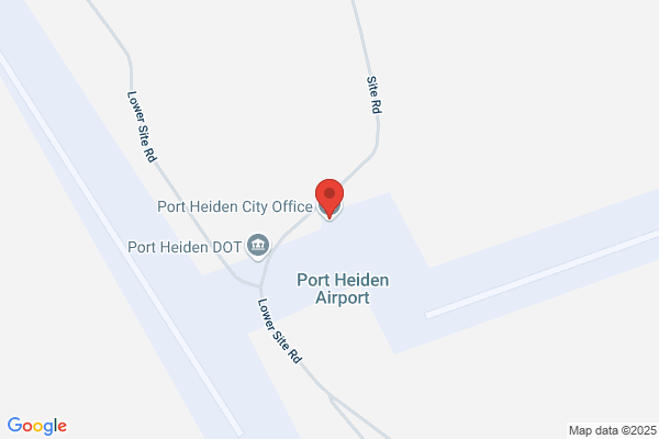 Port Heiden City of, City Office