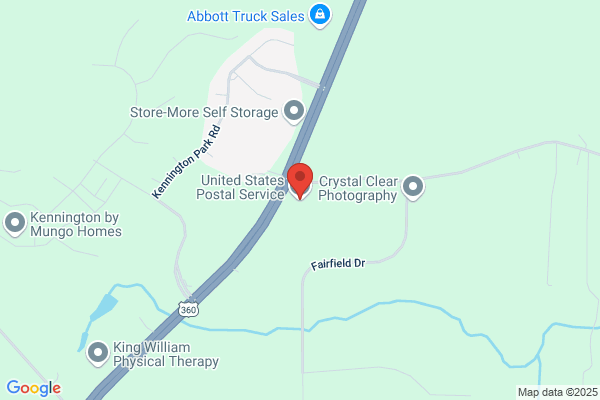 United States Government, Postal Services, Aylett