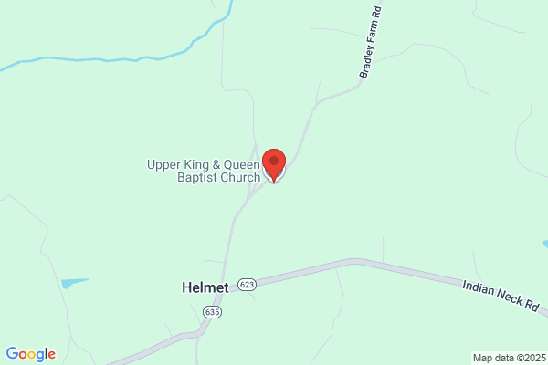 Upper King & Queen Baptist Church