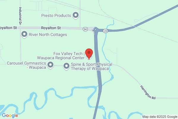 Fox Valley Technical College, Waupaca Regional Center