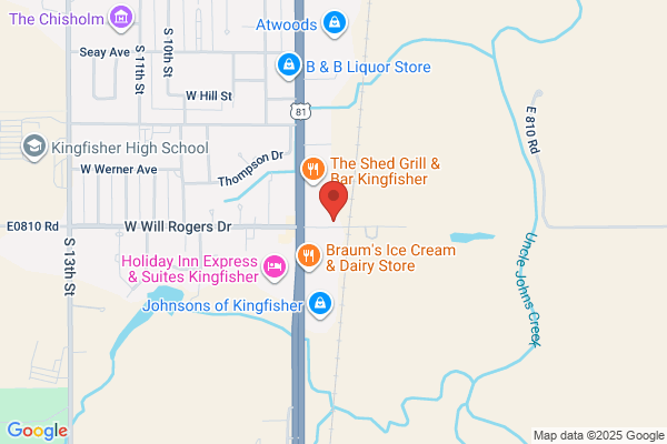 New Church of Kingfisher County the