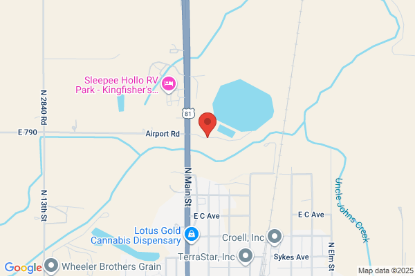 Kingfisher City of, Sanitation Transfer