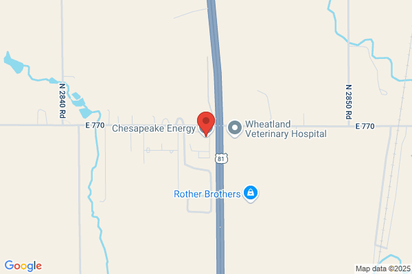 Chesapeake Operating Inc