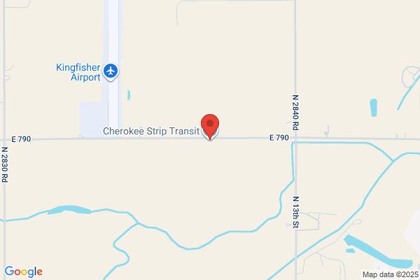 Cherokee Strip Transit Kingfisher Noda