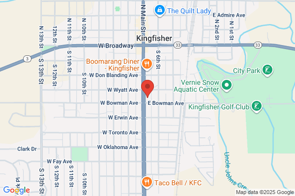 Fire (To Report A Fire), Kingfisher