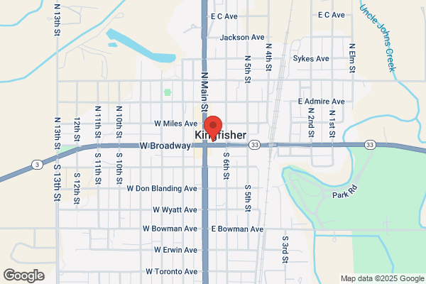 Kingfisher Chamber of Commerce