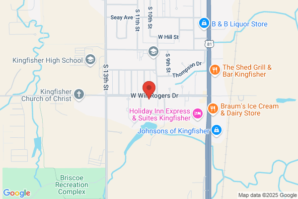 Kingfisher City of, Memorial Library