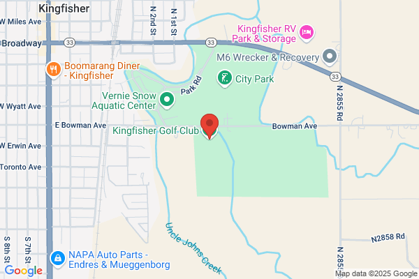 Kingfisher Golf Club Inc