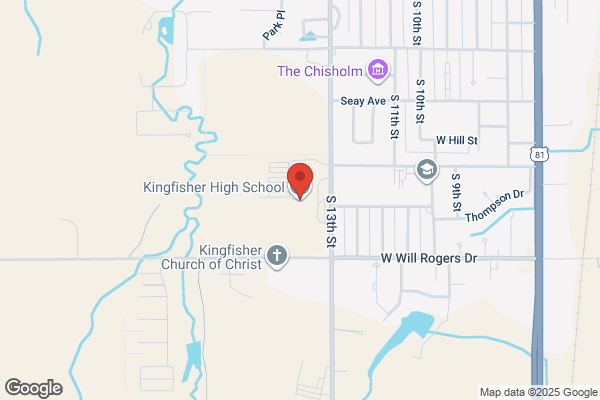 Kingfisher High School