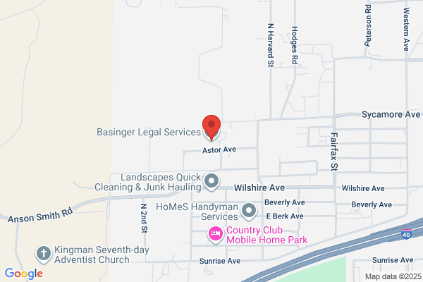 Basinger Legal Services PLC