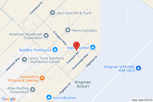 Kingman Pickup & Delivery Service