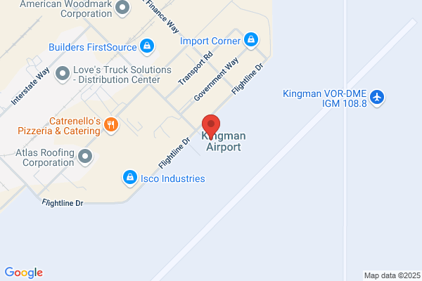 Kingman Airport Cafe