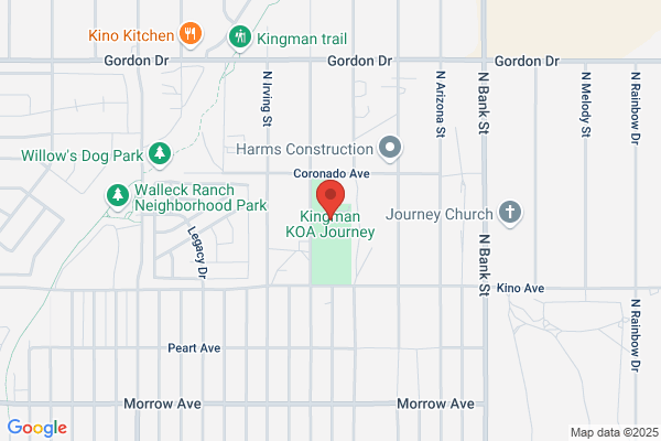 Kingman KOA Journey