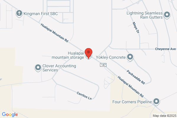Hualapai Mountain Storage
