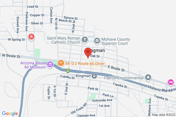 Kingman City of, Municipal Court