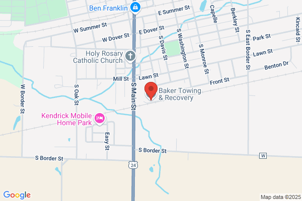 Baker's Towing