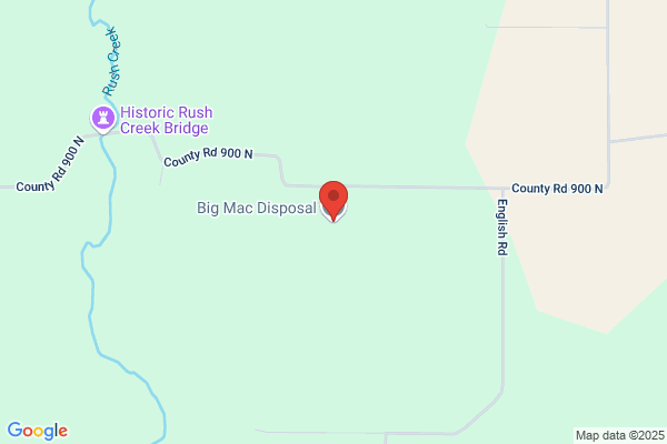 Big Mac Disposal