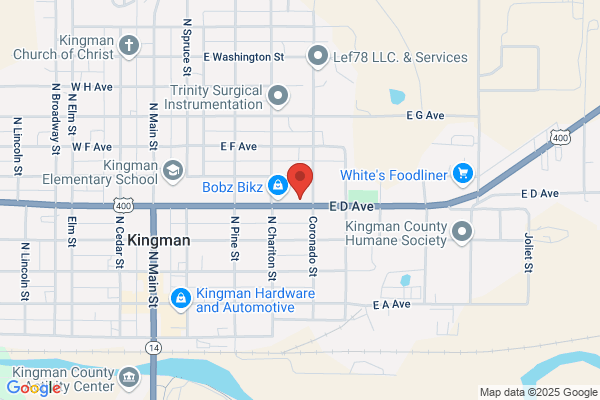 Byte Federal Bitcoin ATM (White's Foodliner)