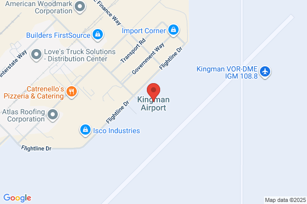 Kingman, Airport