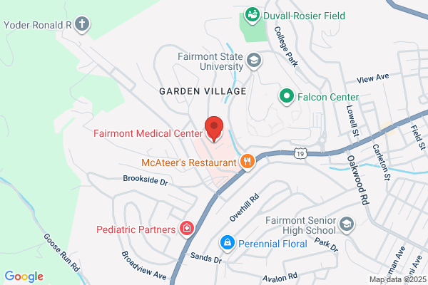 Fairmont General Hospital, Wound Healing Center