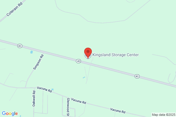 Kingsland Storage Center