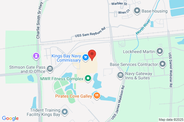 Navy Exchange Bldg 1029