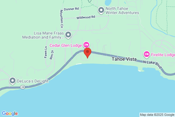Tahoe Sands Resort-Sales & Administration
