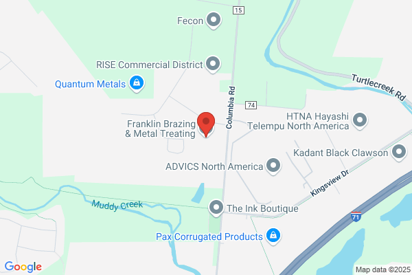 Franklin Brazing & Metal Treating