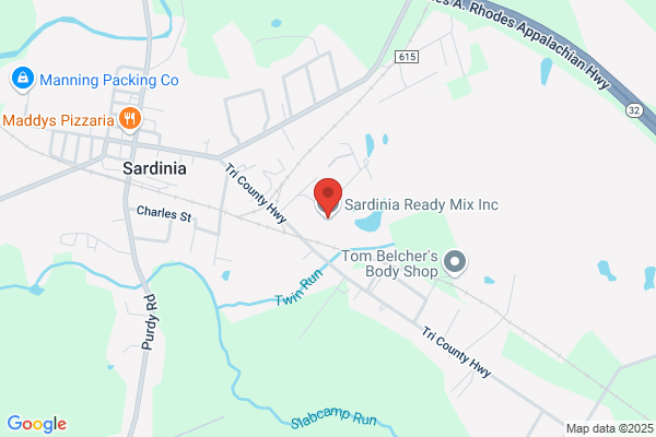 Sardinia Concrete Co
