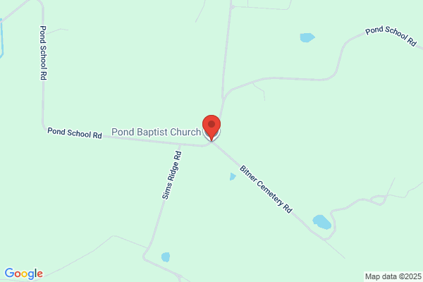 Pond Baptist Church, Parsonage