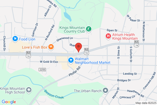 Parker's Amoco Service Station