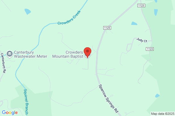 Crowders Mountain Baptist Church