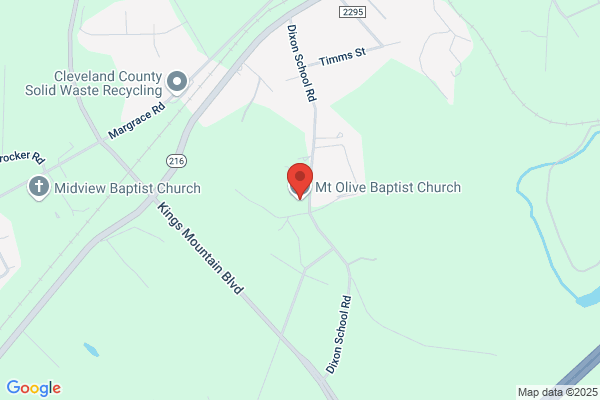 Mt Olive Baptist Church